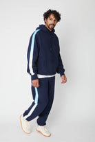 Hyper Galactic Sweatpants in Deep Sea - GFL