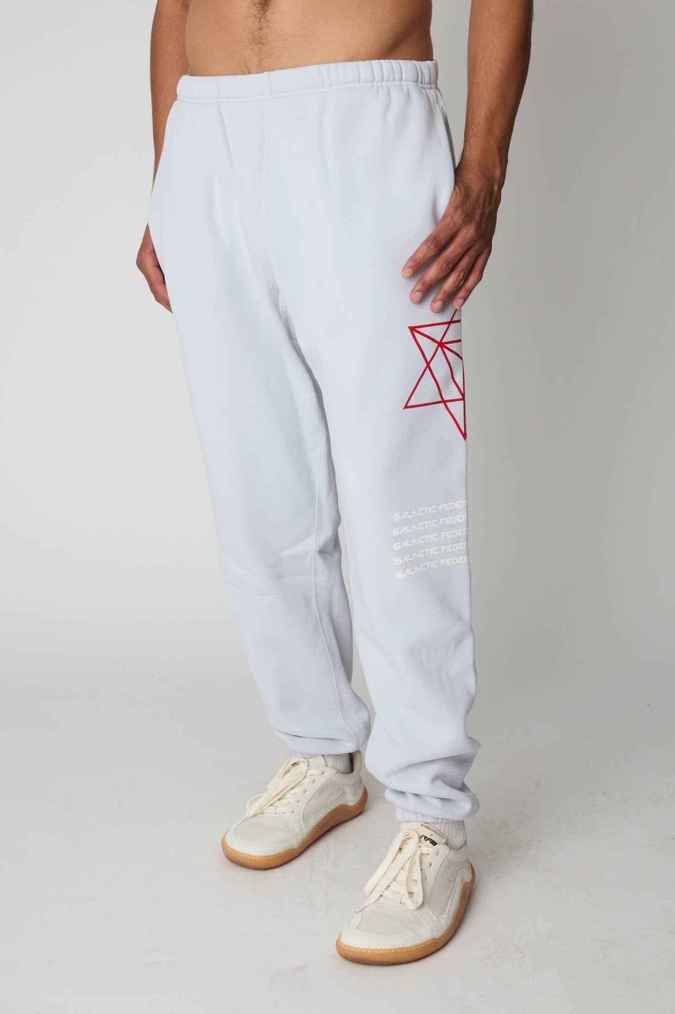 Hyper Galactic Sweatpants in Galactic Gray - GFL