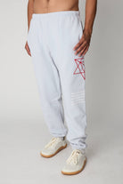 Hyper Galactic Sweatpants in Galactic Gray - GFL