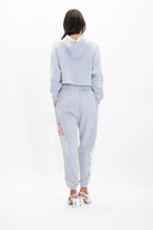 Hyper Galactic Sweatpants in Galactic Gray - GFL