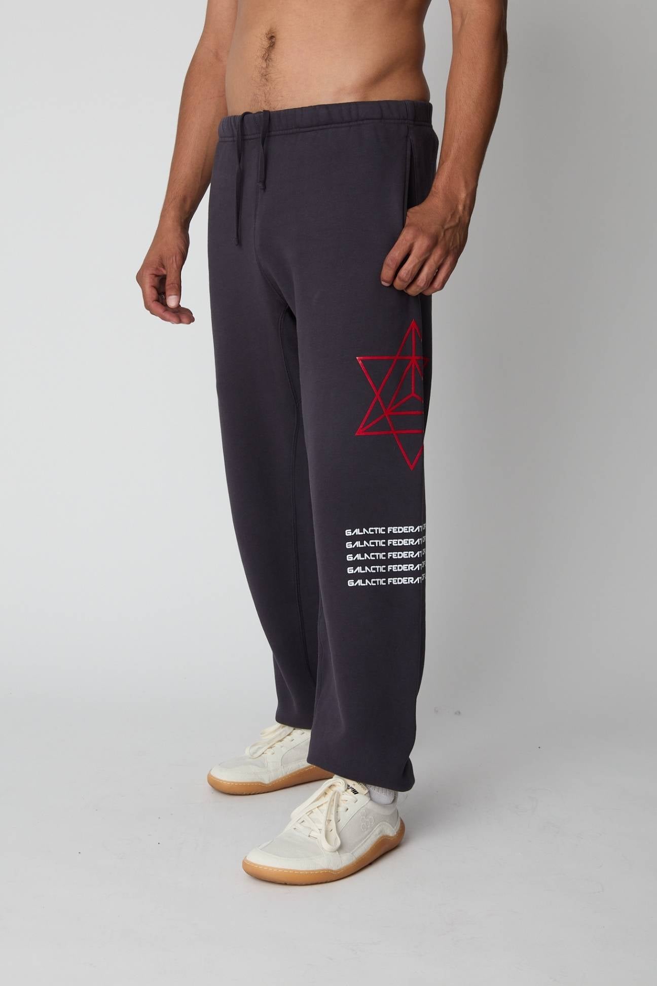 Hyper Galactic Sweatpants in Space Glow - GFL