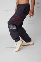 Hyper Galactic Sweatpants in Space Glow - GFL