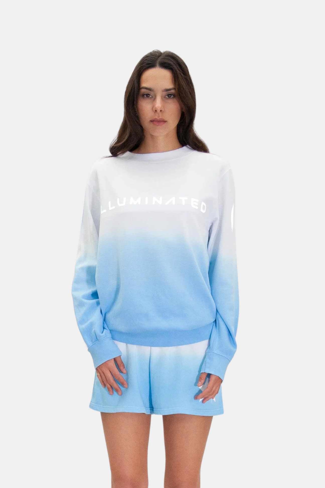 Illuminated Crewneck in Atmosphere - GFL