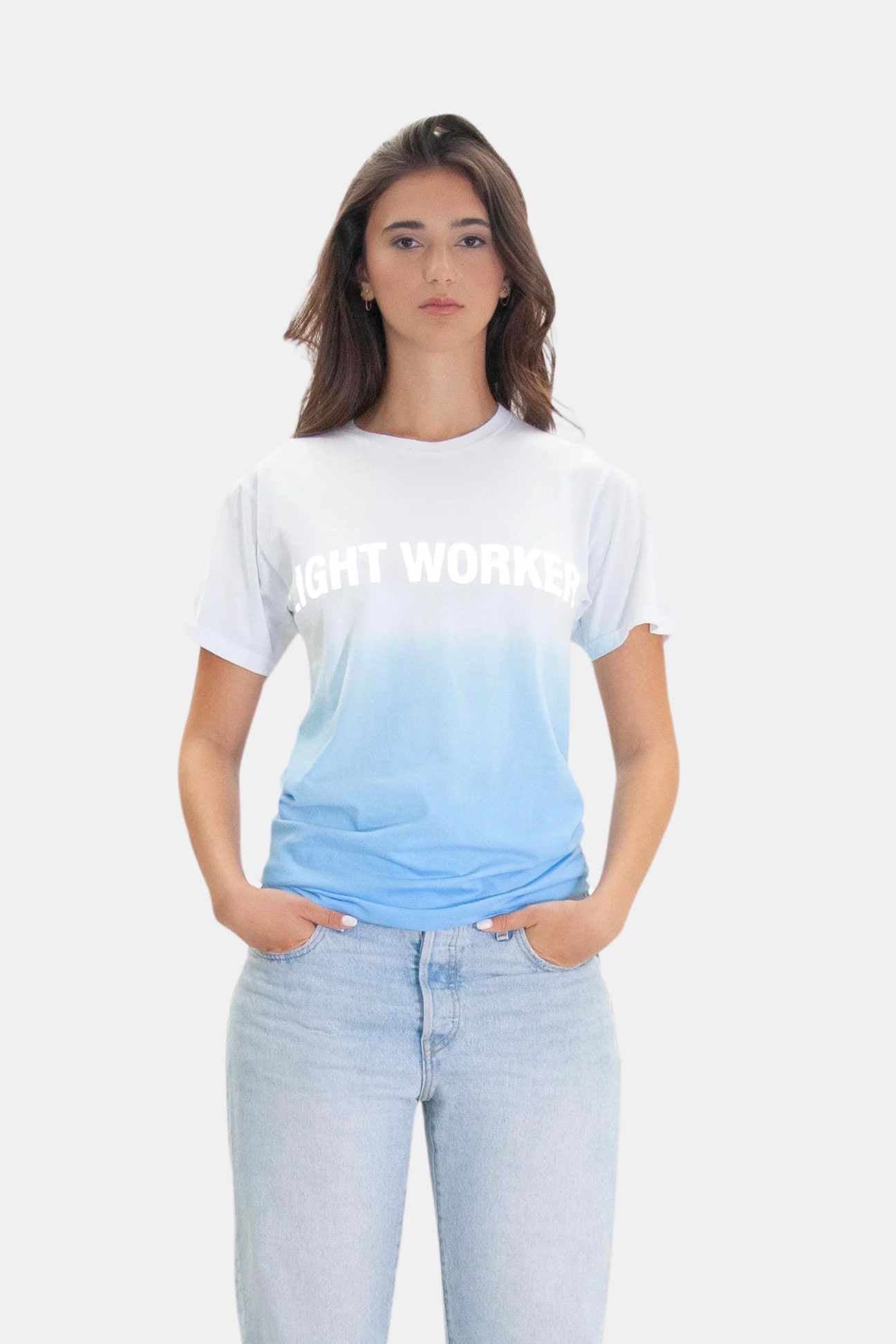Light Worker T-Shirt in Atmosphere - GFL