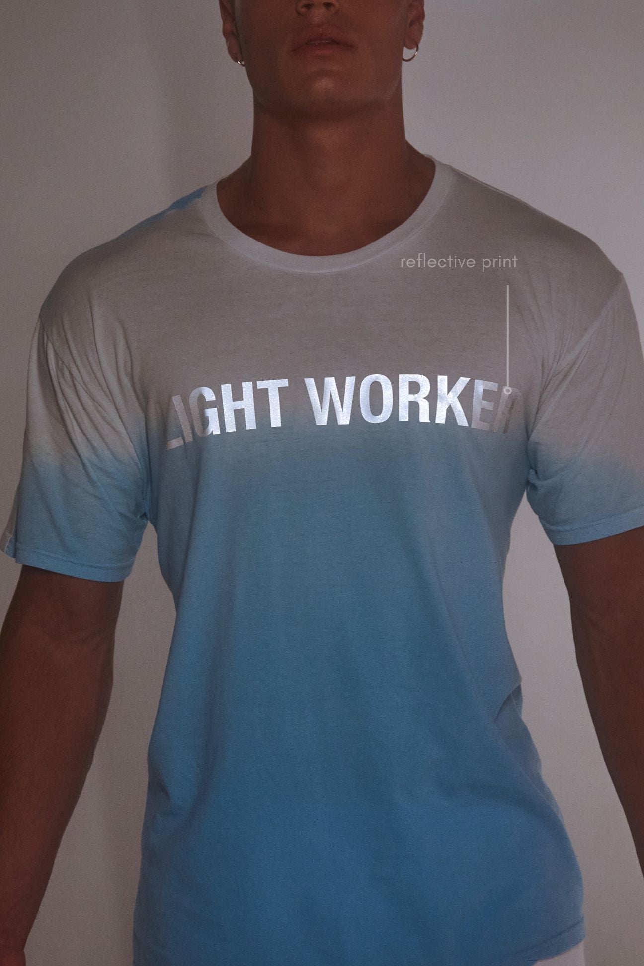 Light Worker T-Shirt in Atmosphere - GFL