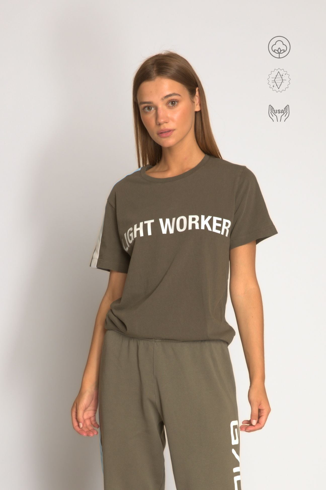 Light Worker T-Shirt in Caladan - GFL