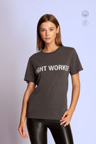 Light Worker T-Shirt in Space Glow - GFL