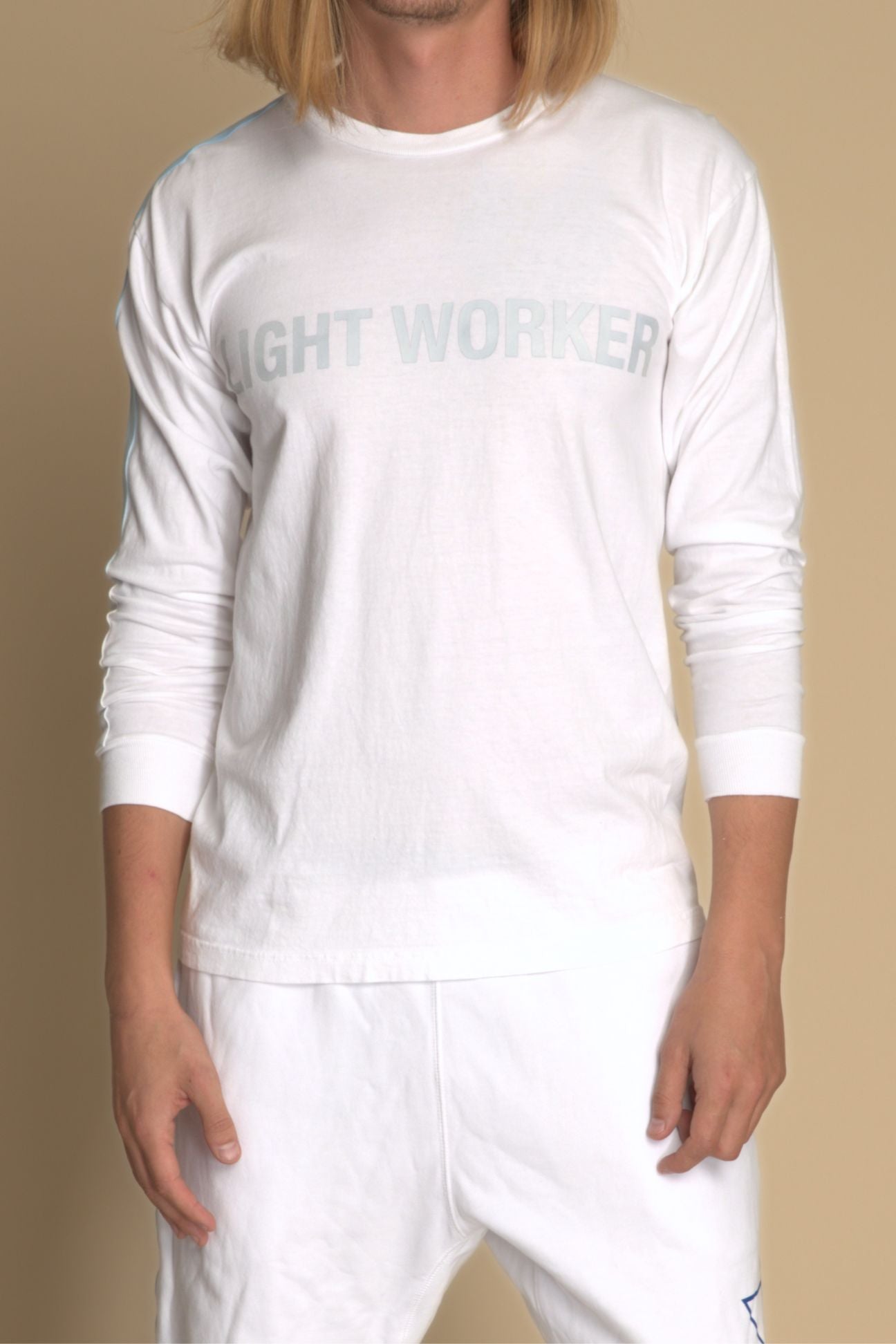 Light Worker Unisex Long Sleeve T-Shirt in Lite Beam - GFL