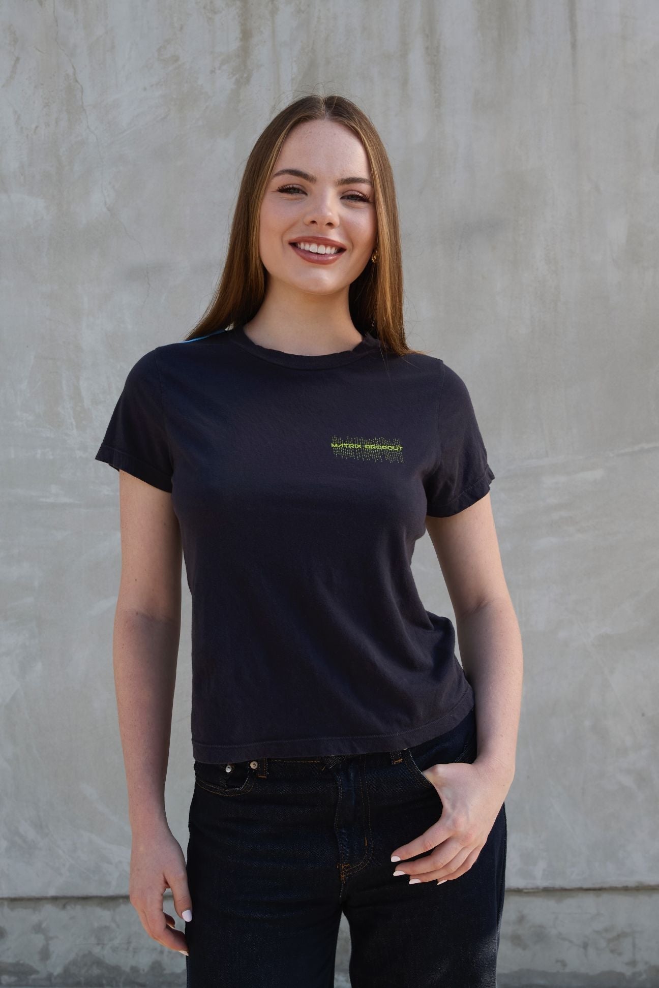 Matrix Dropout Women's T-Shirt - GFL