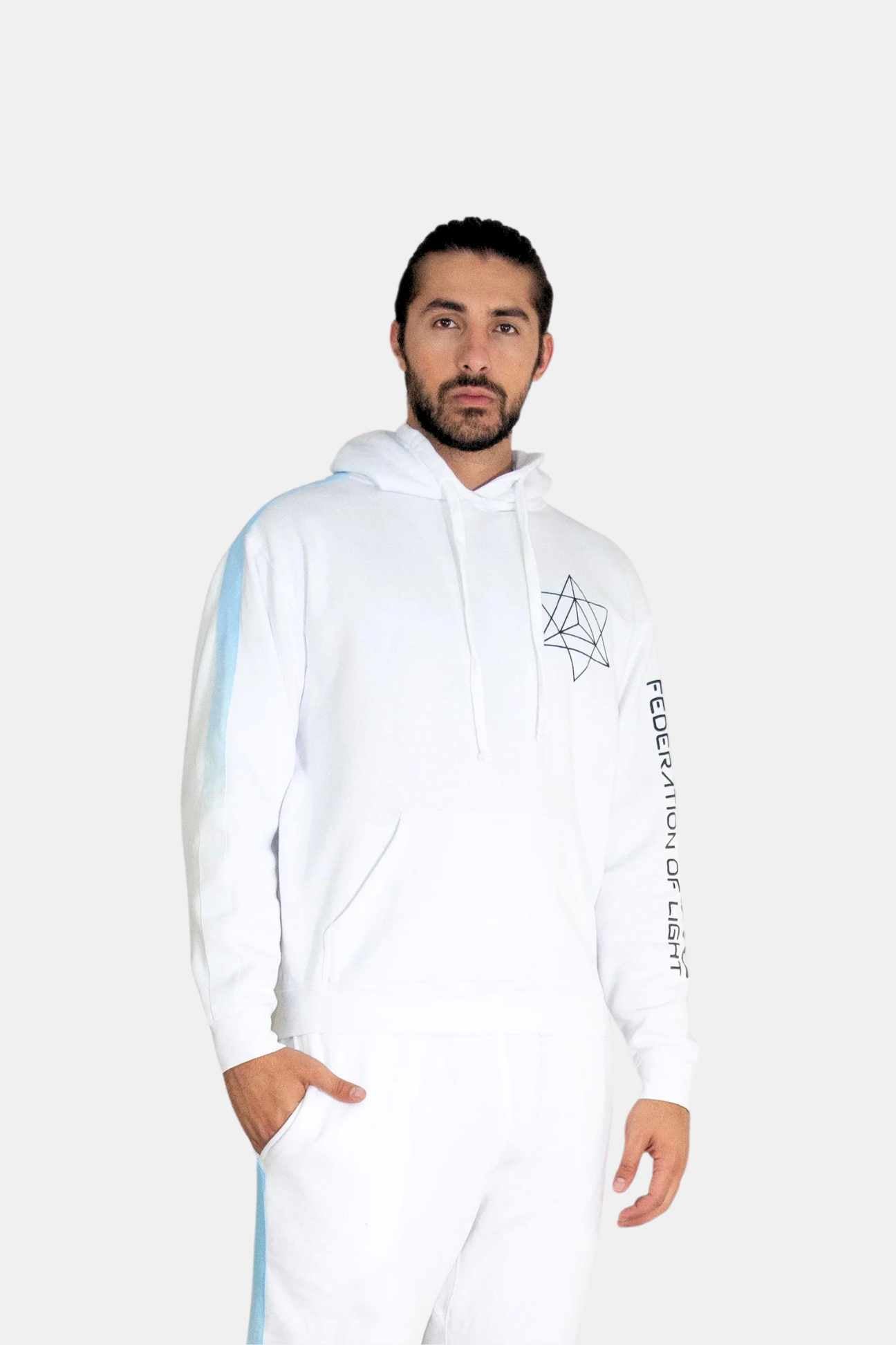 Merkaba Hoodie in Lite Beam - GFL