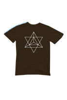 Merkaba T-Shirt in Earth - GFL