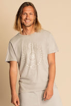 Moon Metatron T-Shirt in Galactic Gray - GFL