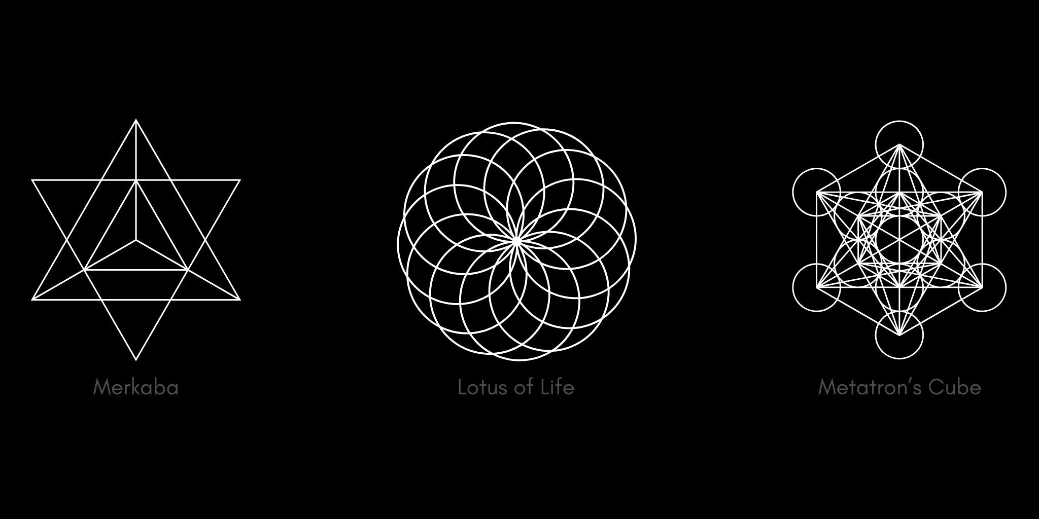 symbols of sacred geometry 