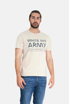 White Hat Army T-Shirt in Dune - GFL