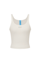 Women's 1111 Cropped Tank in Bone - GFL