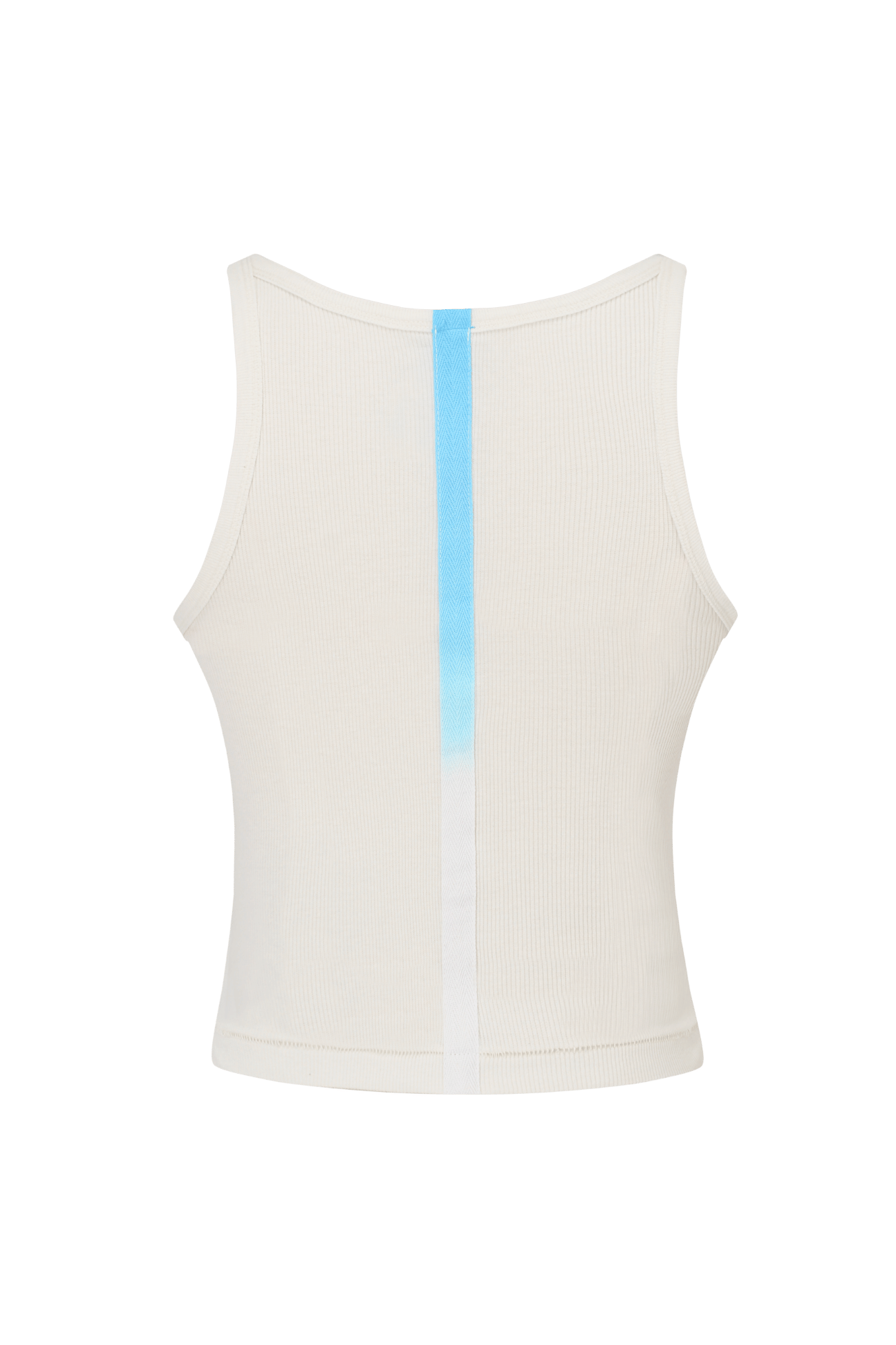 Women's 1111 Cropped Tank in Bone - GFL