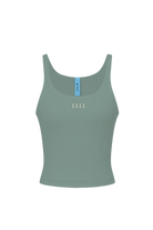 Women's 1111 Cropped Tank in Sage - GFL