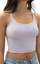 Women's 222 Cropped Tank in Nebula - GFL