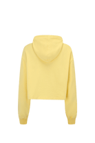 Women's Light Worker Cropped Hoodie in Aura - GFL
