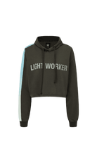 Women's Light Worker Cropped Hoodie in Caladan - GFL