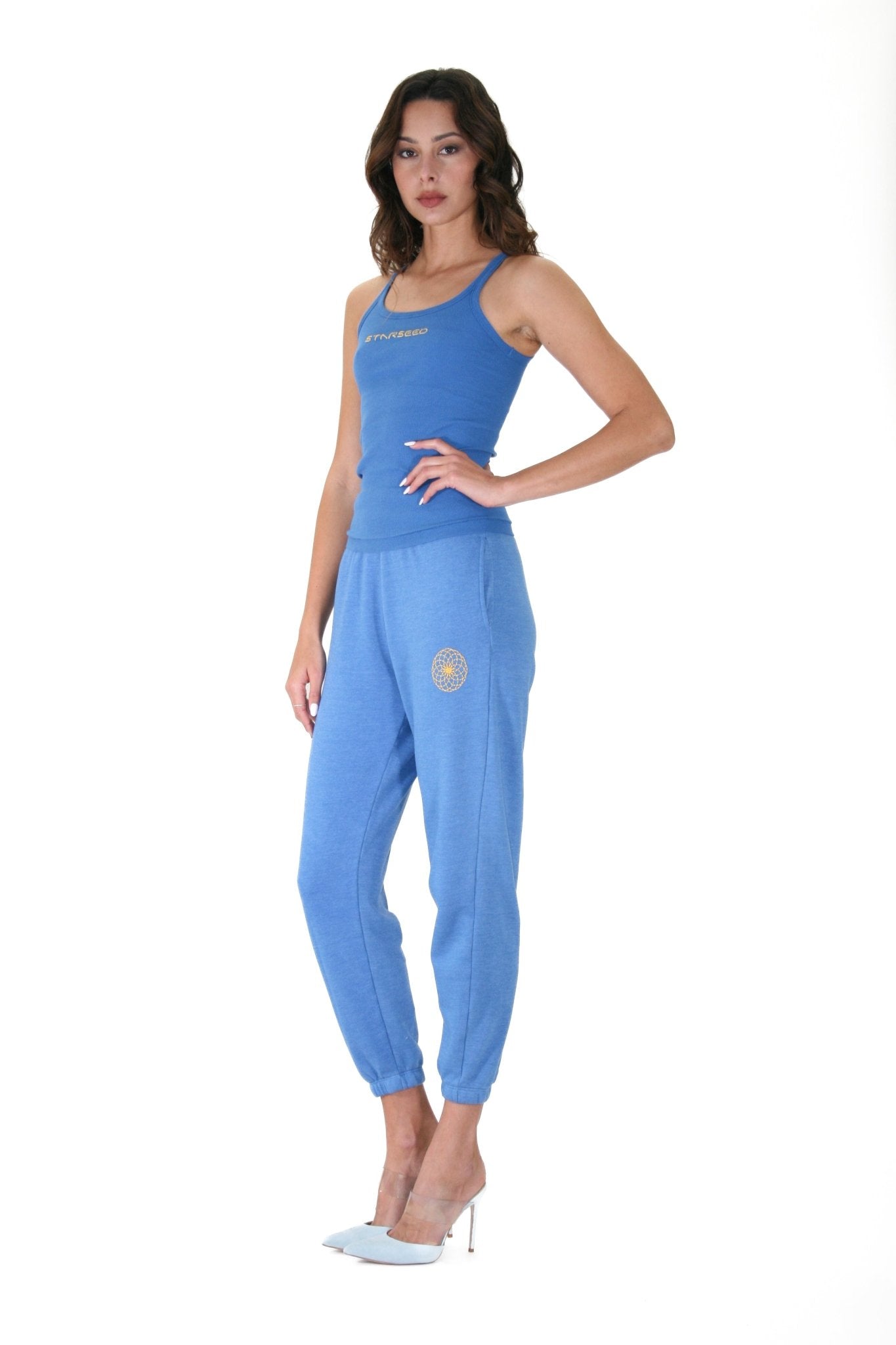 Women's Lotus Pants in Cosmo - GFL
