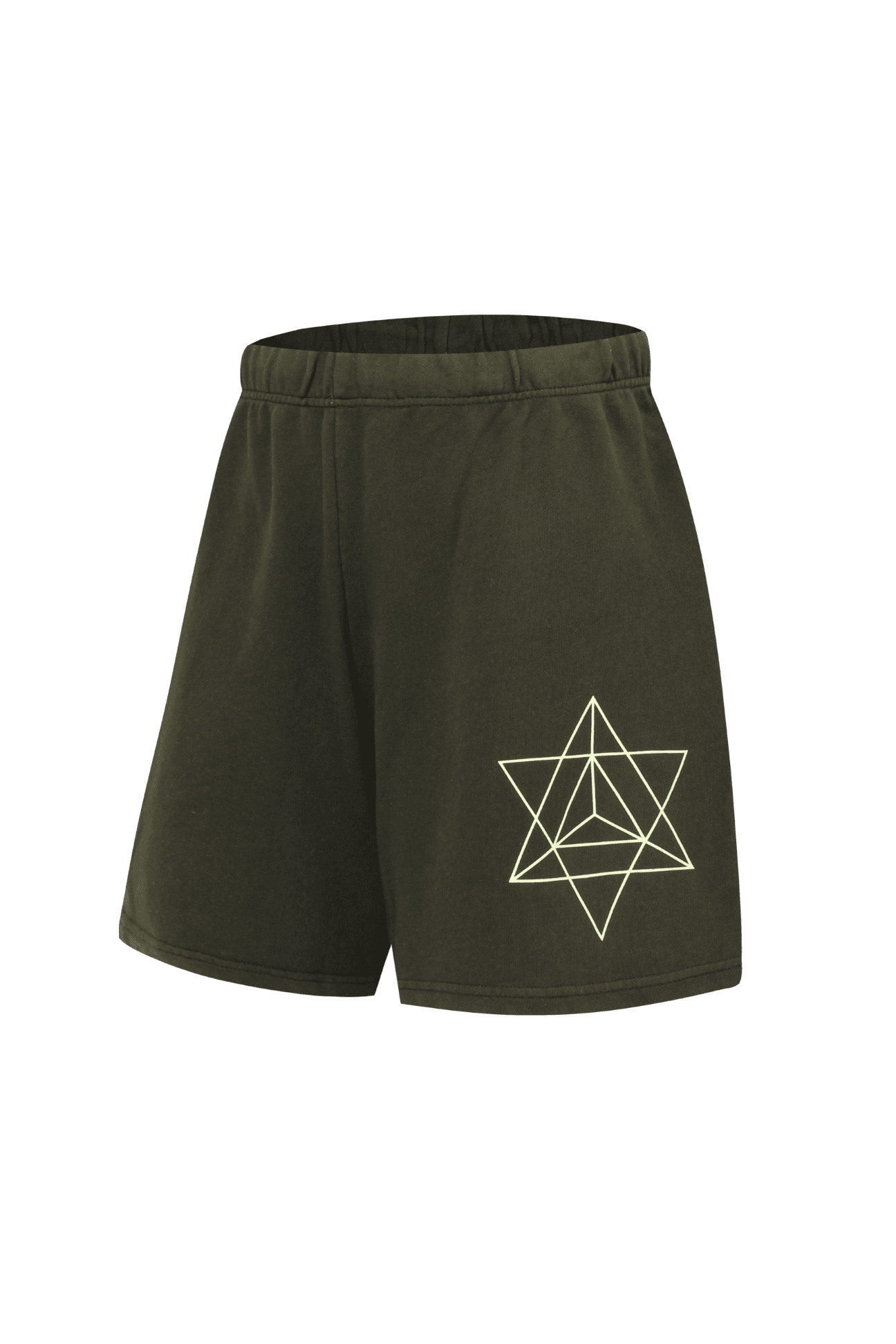 Women's Merkaba Shorts in Caladan - GFL