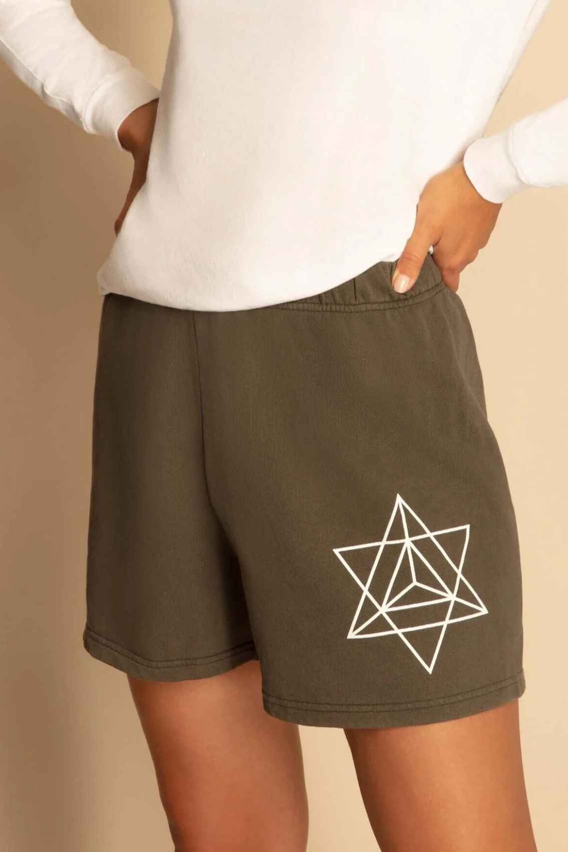 Women's Merkaba Shorts in Caladan - GFL