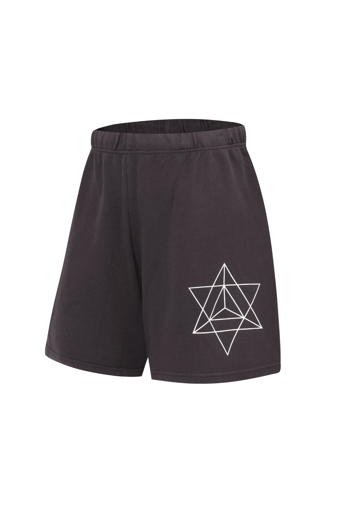 Women's Merkaba Shorts in Space Glow - GFL