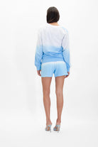 Women's Star Shorts in Atmosphere - GFL