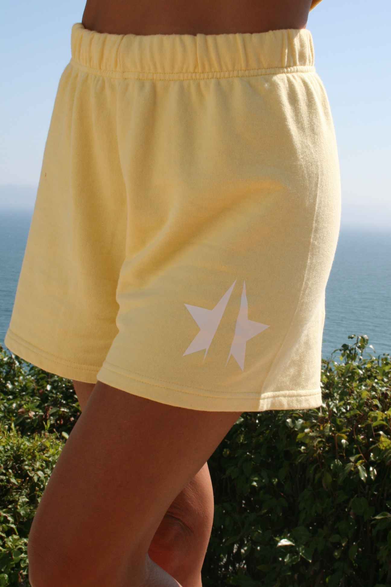 Women's Star Shorts in Aura - GFL