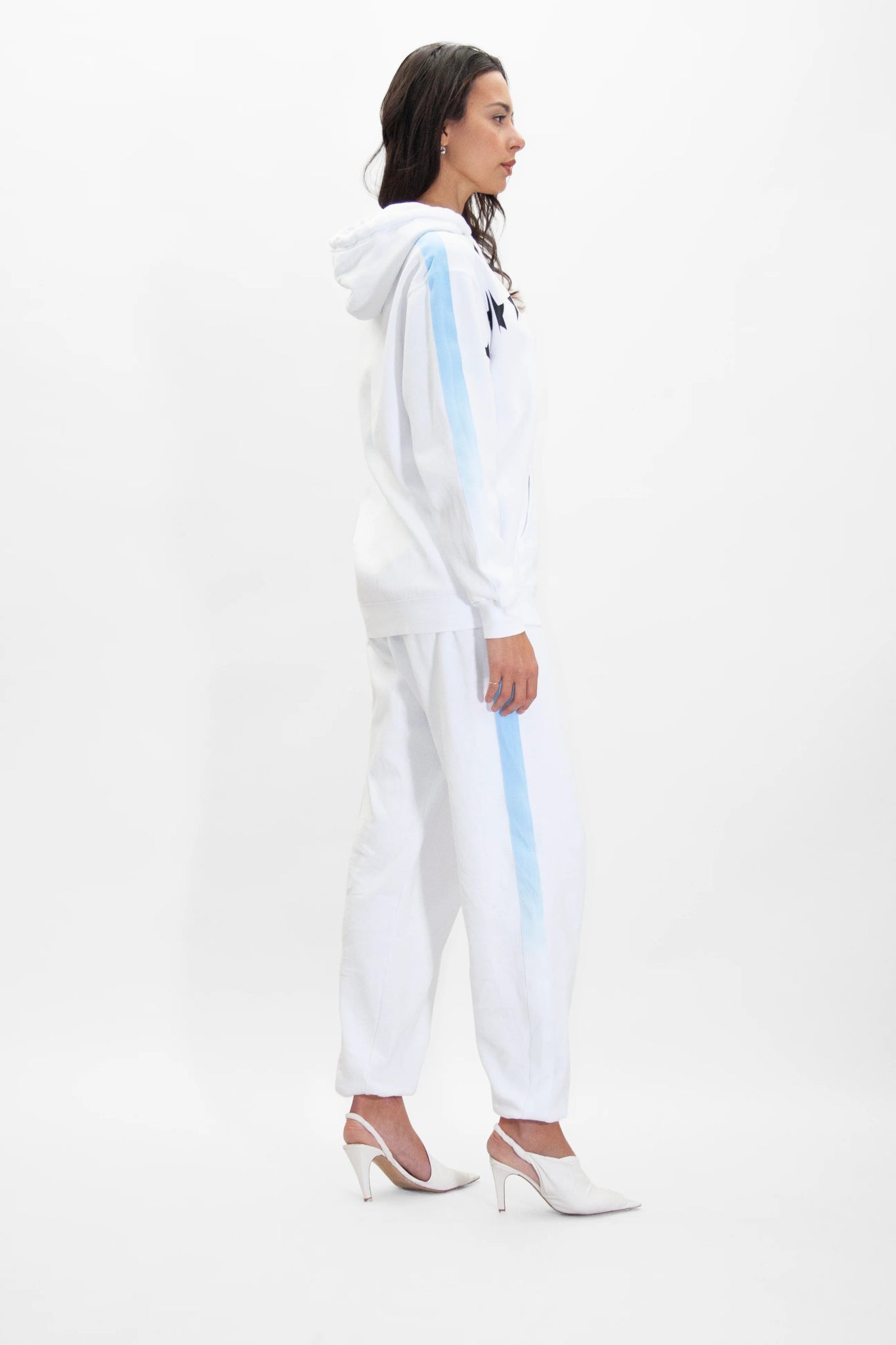 Women's Stars Sweatpants in Lite Beam - GFL