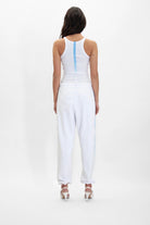 Women's Stars Sweatpants in Lite Beam - GFL