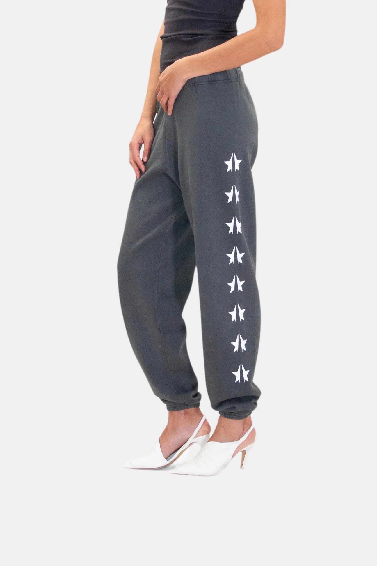 Women's Stars Sweatpants in Space Glow - GFL