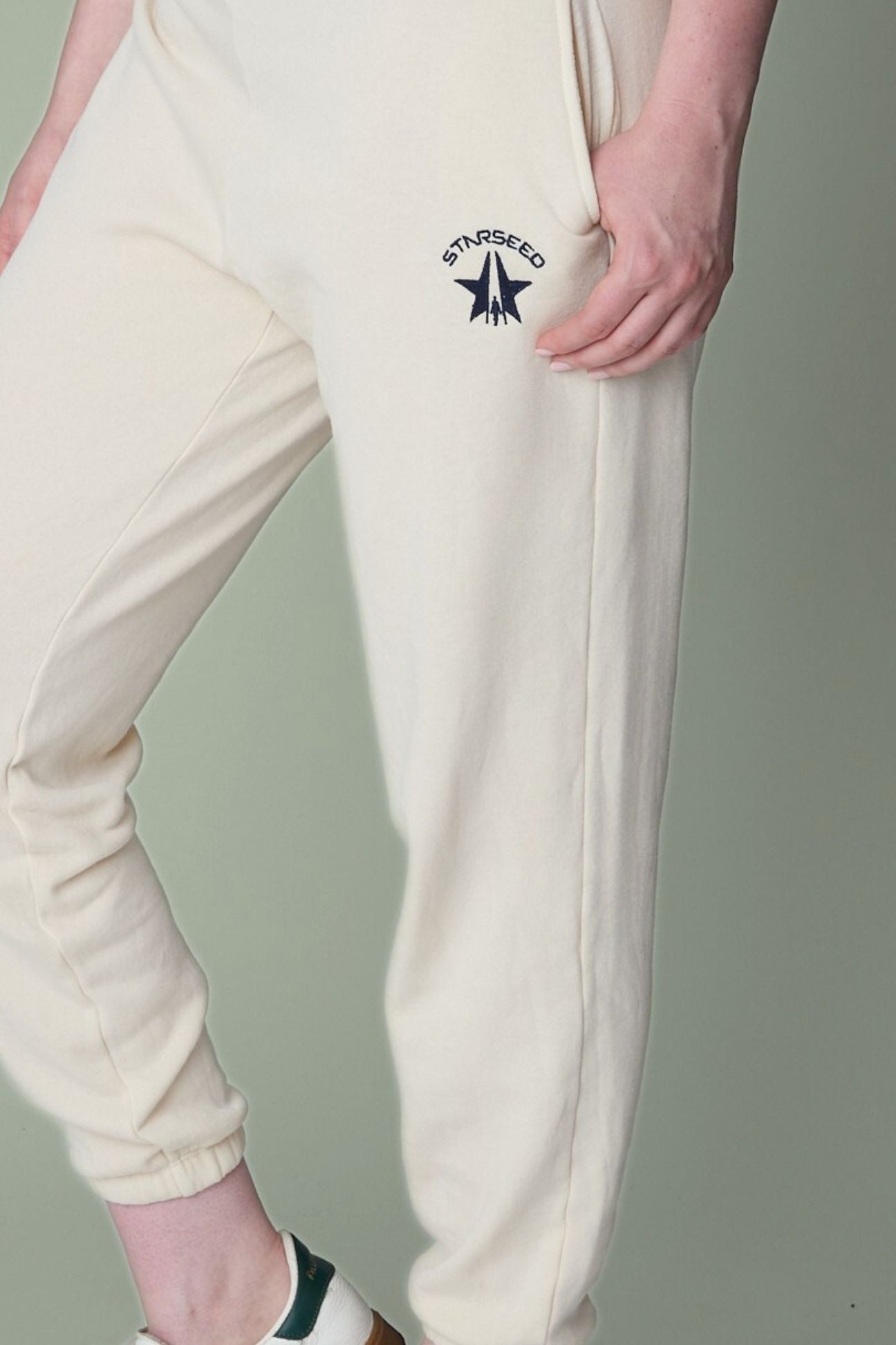 Women's Starseed Pants in Bone - GFL