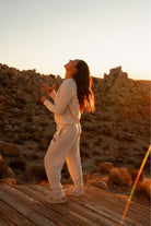 Women's Starseed Pants in Bone - GFL