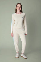 Women's Starseed Sweatshirt in Bone - GFL