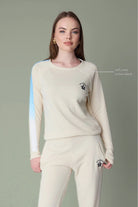 Women's Starseed Sweatshirt in Bone - GFL