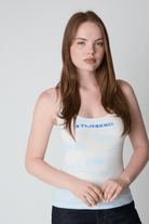 Women's Starseed Tank Top in Cloud - GFL