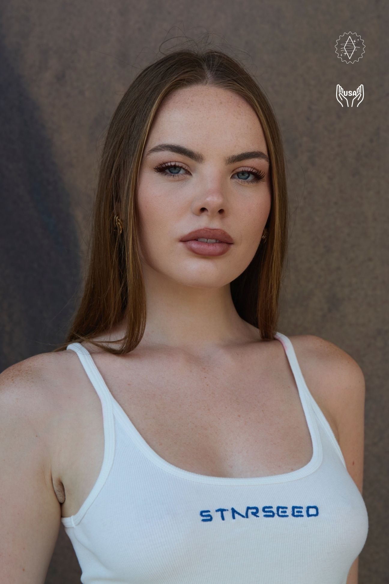 Women's Starseed Tank Top in Lite Beam - GFL