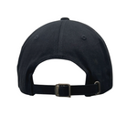 A must-have Light Worker Baseball Cap, this black staple piece from GFLApparel features a metal buckle strap at the back for adjusting the fit.