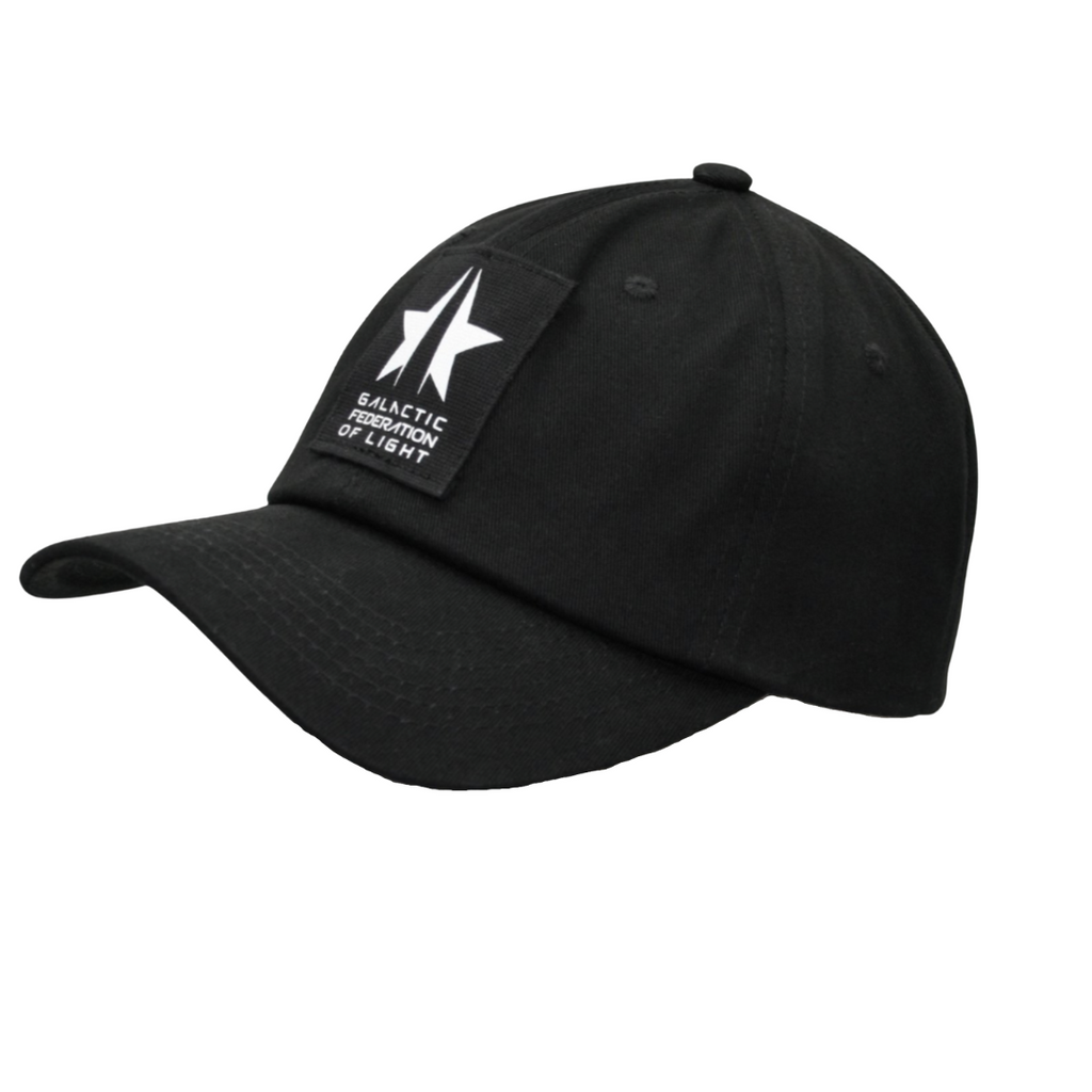 A GFL BASEBALL CAP with a white star on it, produced by GFLApparel.