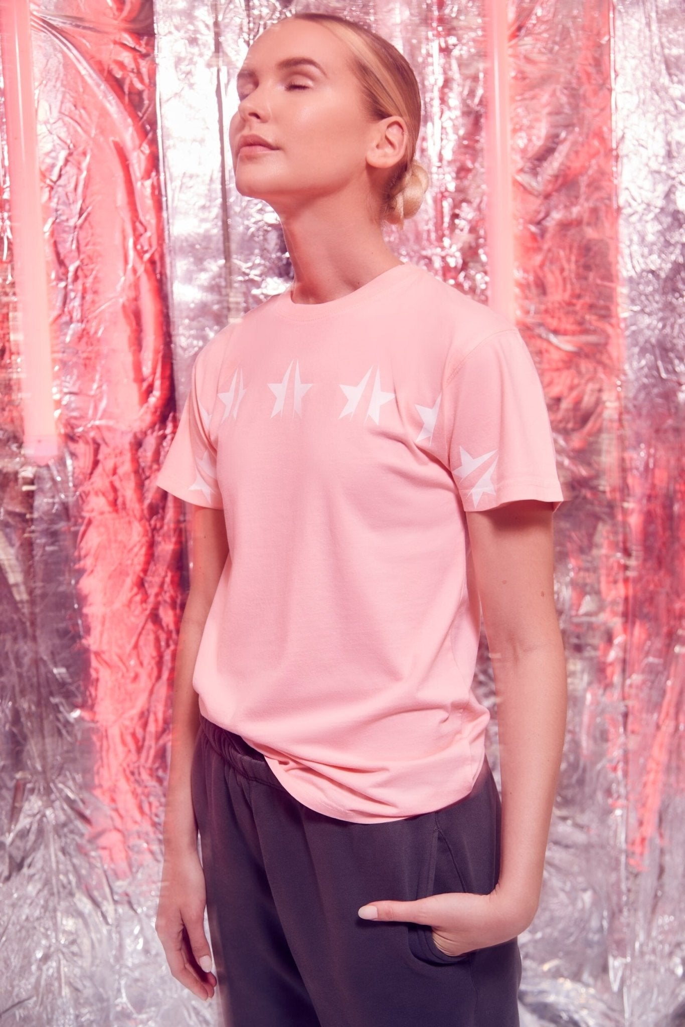 GFL Stars T-Shirt in Sun Fade - GFL