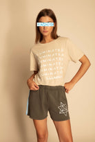 Illuminated T-Shirt in Dune - GFL