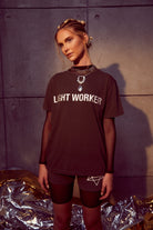 Light Worker T-Shirt in Space Glow - GFL